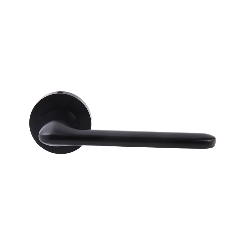 7202-75 Light Luxury ساده قفل درب اتاق خواب آلیاژ روی قفل تقسیم شده