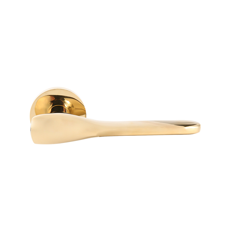 1732 Light Light Luxury Pvd Lock Gold Split Door