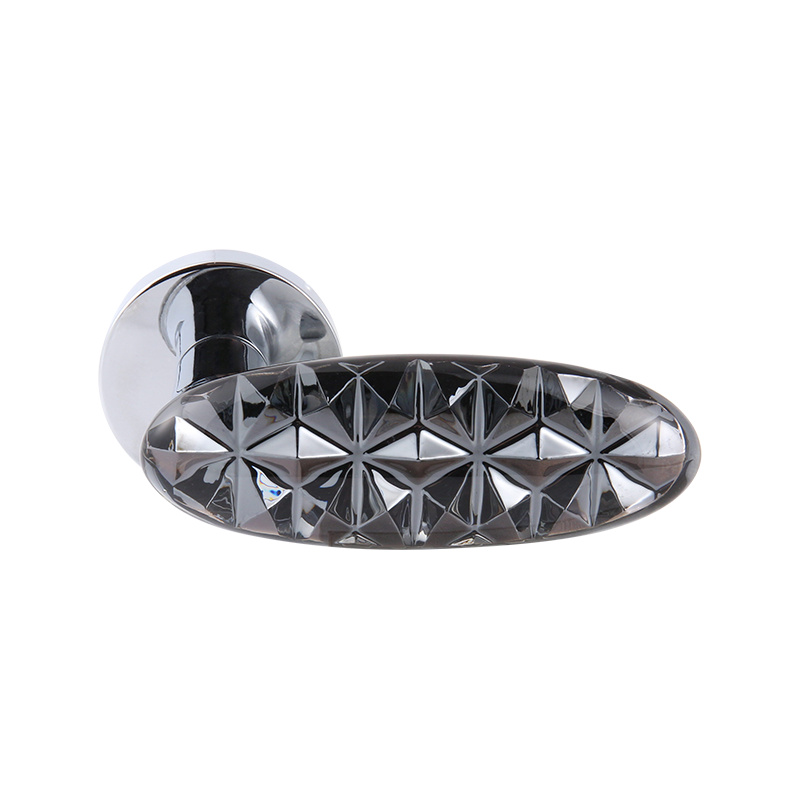 21-88 Light Luxury Light Simple Cream Crystal Crystal Crystal Lock